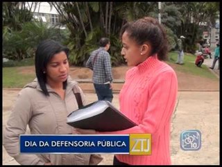 19-05-2015 - DEFENSORIA PÚBLICA - ZOOM TV JORNAL