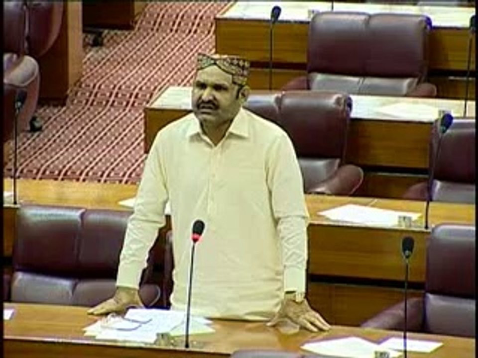 Ali Gohar Mahar Speech in National Assembly