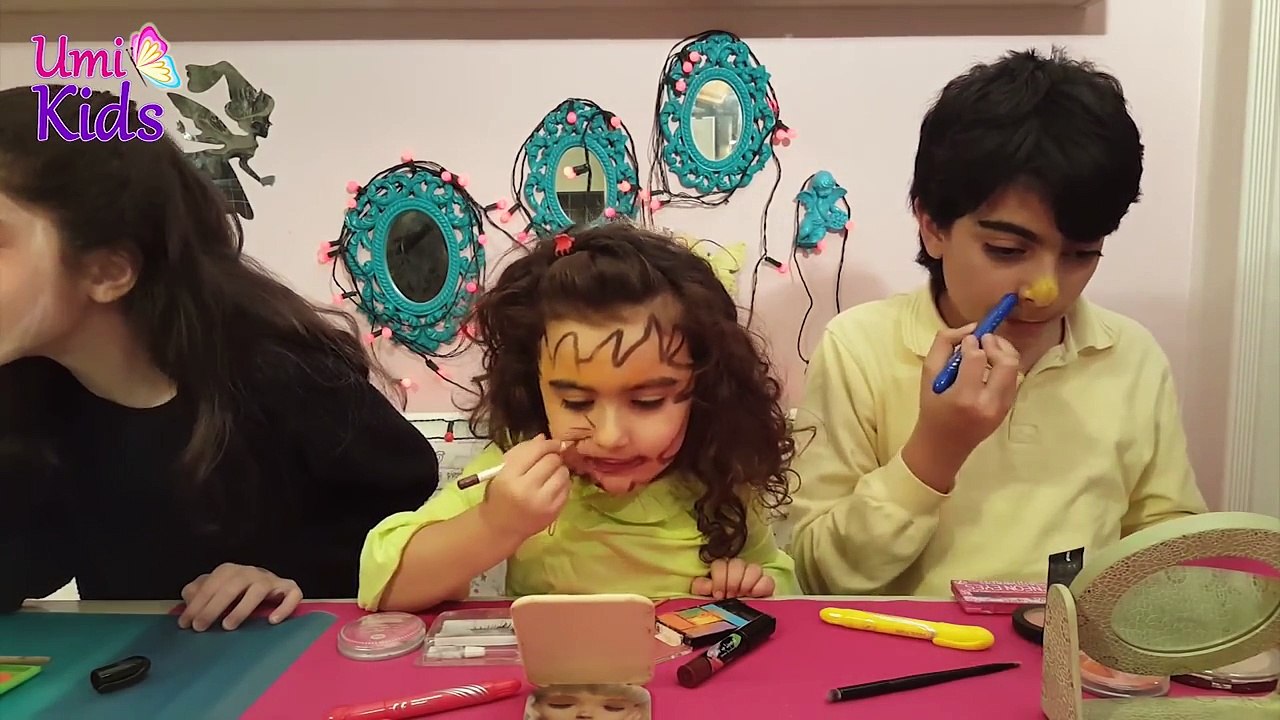 Makyaj Yarışması | Makyaj Yapma Teknikleri | UmiKids Makeup Challenge