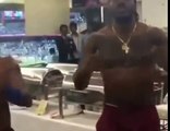 Chris Gayle and Dwayne Bravo's epic dance celebration after West Indies' win over India DJ MIX
