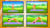 Learn Yoga in Hindi - Adho Mukha Shvanasana