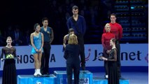 Pairs Victory Ceremony - 2016 World Championships