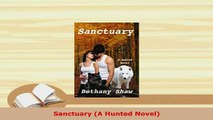 PDF  Sanctuary A Hunted Novel Read Online