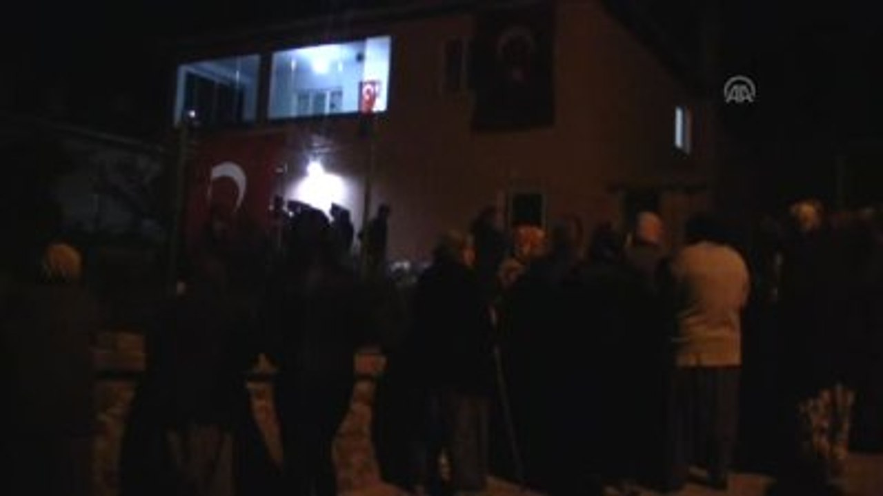 Mardin'in Nusaybin İlçesinde Şehit Olan Jandarm...