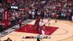Hassan Whiteside And-One | Heat vs Blazers | April 2, 2016 | NBA 2015-16 Season