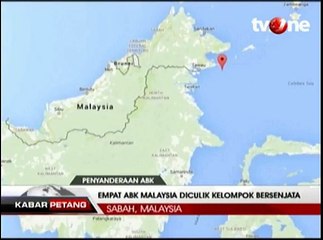 4 Warga Negara Malaysia Diculik Kelompok Abu Sayyah