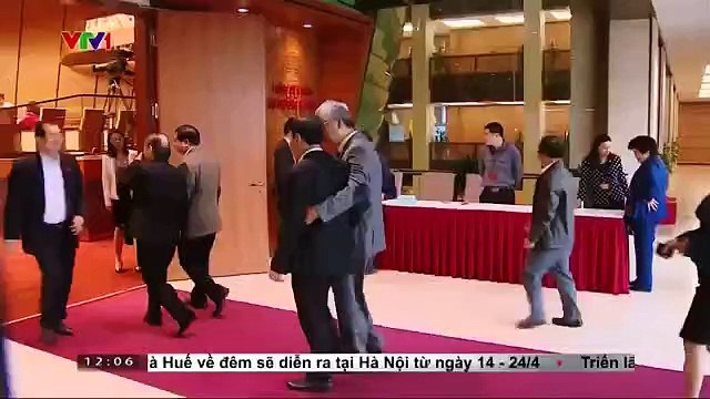 Đại biểu Quốc hội tin tưởng vào tân Chủ tịch nước Trần Đại Quang