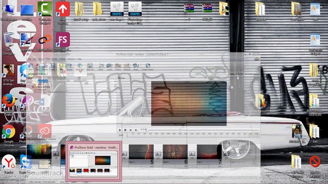 proshow gold - slayt üzerine logo veya resim ekleme