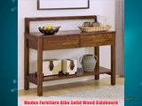 Modus Furniture Alba Solid Wood Sideboard