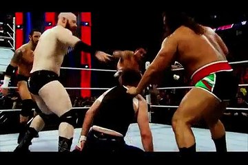 Triple h vs Dean Ambrose Roadblock 2016 Part 1