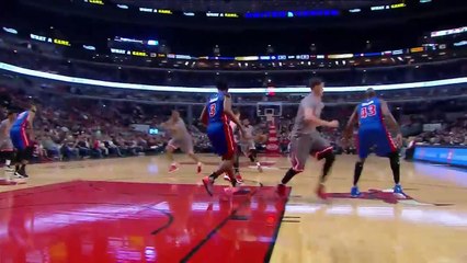 Detroit Pistons vs Chicago Bulls