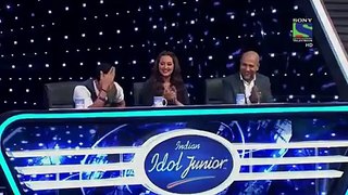 Tere Bin Nahi Laage Jiya By Nahid & Armaan Malik!Indian Idol Junior!