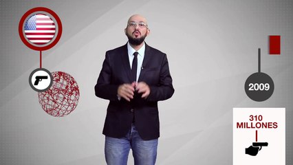 Infraganti 88 Control de armas en Estados Unidos