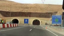 نفق الطريق السيار اكاديدر مراكش tunnel autoroute agadir marakech