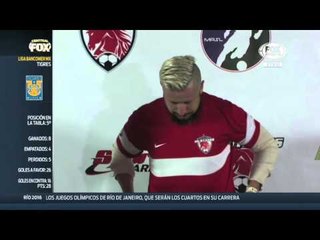 'Bofo' Bautista fue presentado con su nuevo club