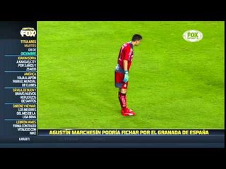 Marchesín ¿Dice adiós a Santos?