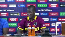 The comment that Made West Indies World Champion of WT20 2016 