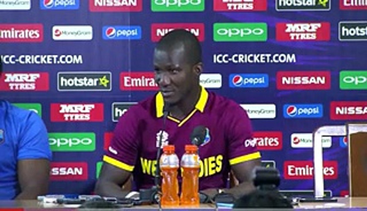 The comment that Made West Indies World Champion of WT20 2016 "West Indies are short of brains" motivated West Indies Team for WT20 2016