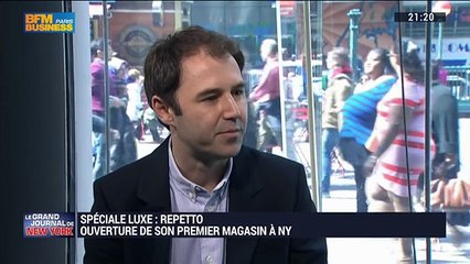 Spéciale luxe: Repetto ouvre son premier magasin à New York - 02/04