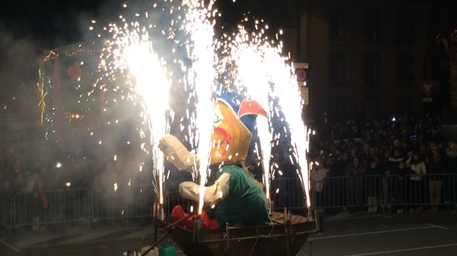 Carnaval de nuit des Gais Lurons : le final