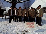 Corul CIRESARII din CORUIA Maramures România