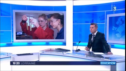 france3 JT lorraine 31 mars