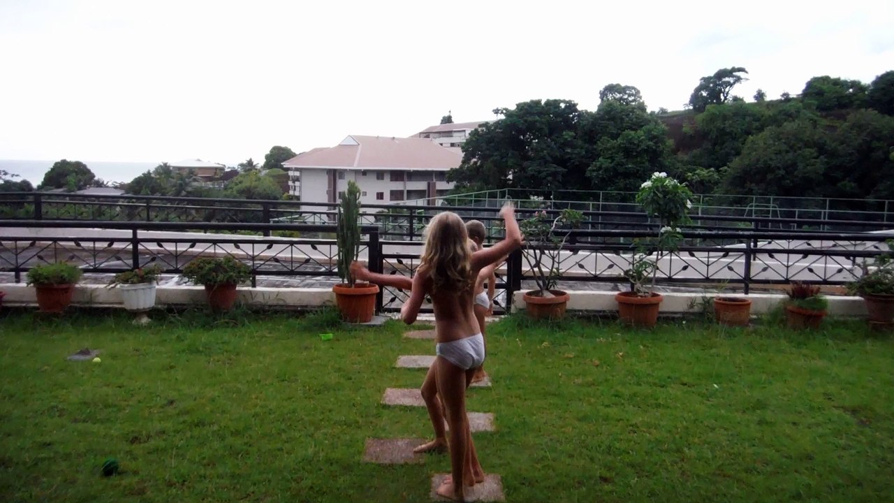 Retour de Maman et Camille