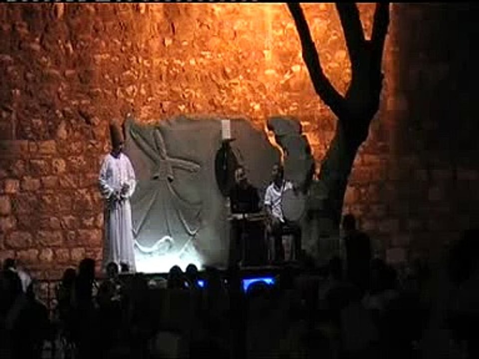 Sufi dance in Istanbul