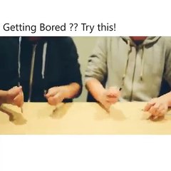 Getting bored??Try this