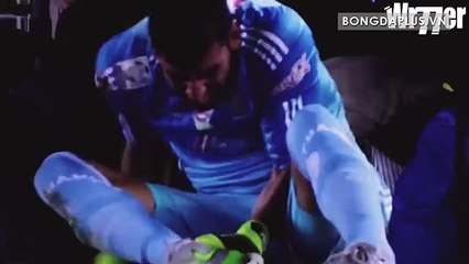 These mixed feelings ball between players and referees