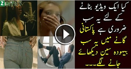 Is This Really Need To Make Publicity Of New Song With Bold Things.So Many Bold Thing Shown In New Pakistan Song.