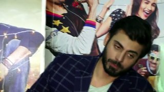 Why is Fawad Khan Acting weird is he drunk or sugar low