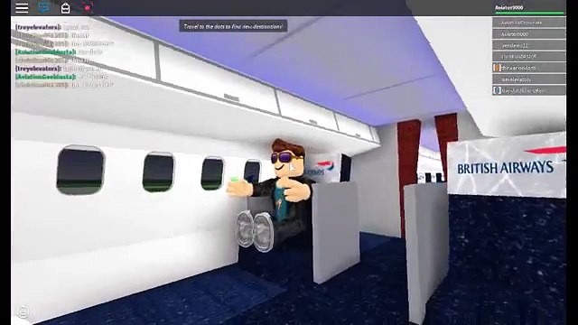 Roblox | British Airways Flight! #1