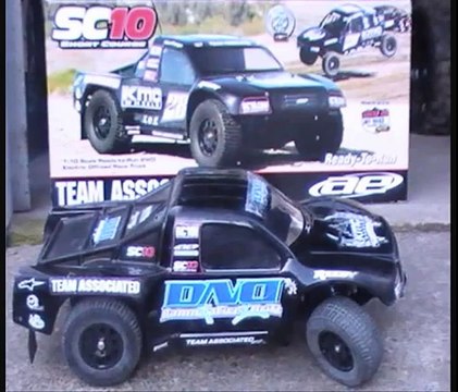 Team Associated SC10 4.5 x12 brushless DND