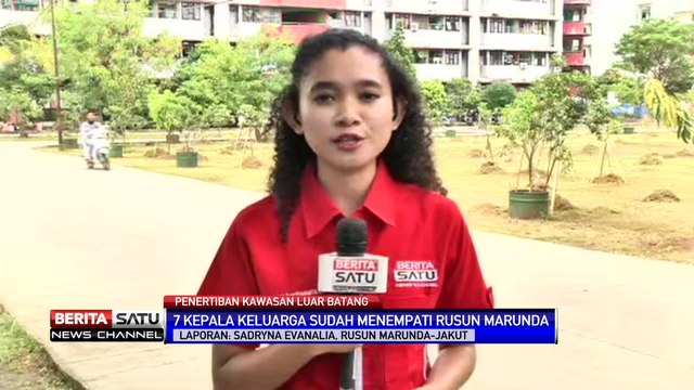 55 KK Luar Batang Sudah Mengambil Kunci Rusun Marunda