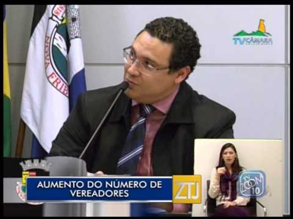 13-05-2015 - CÂMARA VOLTA A APROVAR PROJETO DOS 21 VEREADORES - ZOOM TV JORNAL