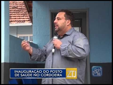 13-05-2015 - SUBUNIDADE DE SAÚDE INAUGURADA NO CORDOEIRA - ZOOM TV JORNAL