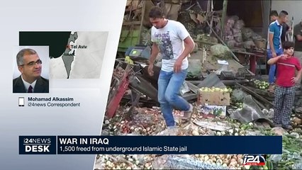 Iraq: 1.500 freed from underground Islamic State jail