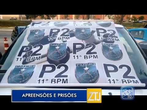 08-05-2015 - APREENSÕES E PRISÕES - ZOOM TV JORNAL
