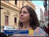 06-05-2015 - CURSO DE CUIDADOR - ZOOM TV JORNAL