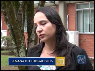 06-05-2015 - SEMANA DE TURISMO CEFET - ZOOM TV JORNAL