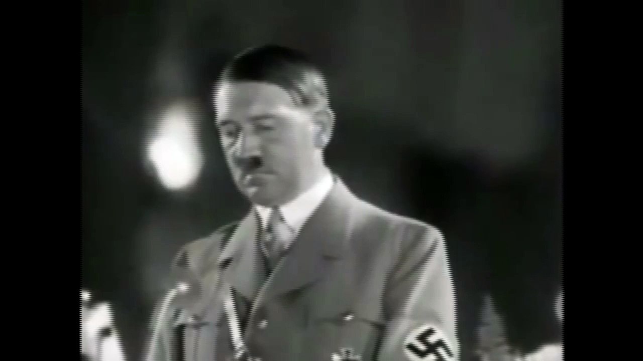 El mejor discurso de hitler