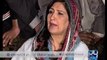 Shehla Raza angry on Ch Nisar on Musharraf case