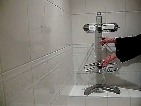 simplehuman corner shower/bath caddy from Things4MyHome.com
