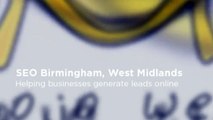 SEO Birmingham, West Midlands