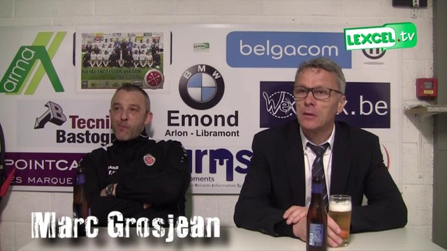 20160402 Virton Union - Conférence de presse