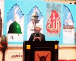 Sahibzada Sultan Ahmad Ali Sb explaining difference between mistakes of Hadrat Adam A.S. and Iblees