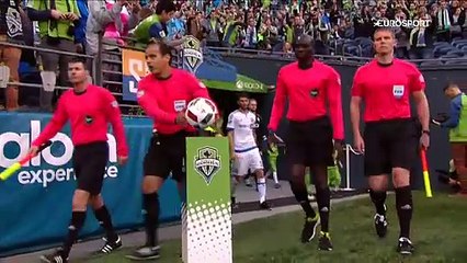 Seattle Sounders - Montreal Impact: 1-0 (Maç özeti)