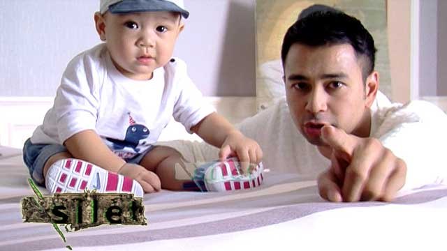Keseruan Raffi Ajak Rafathar Bermain - Silet 03 April 2016
