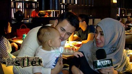 Raffi dan Keluarga Makan Bersama Jelang Umroh - Silet 03 April 2016